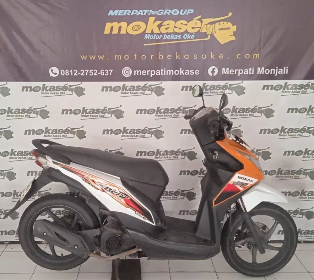 honda beat th 2014 kredit motor murah mokase