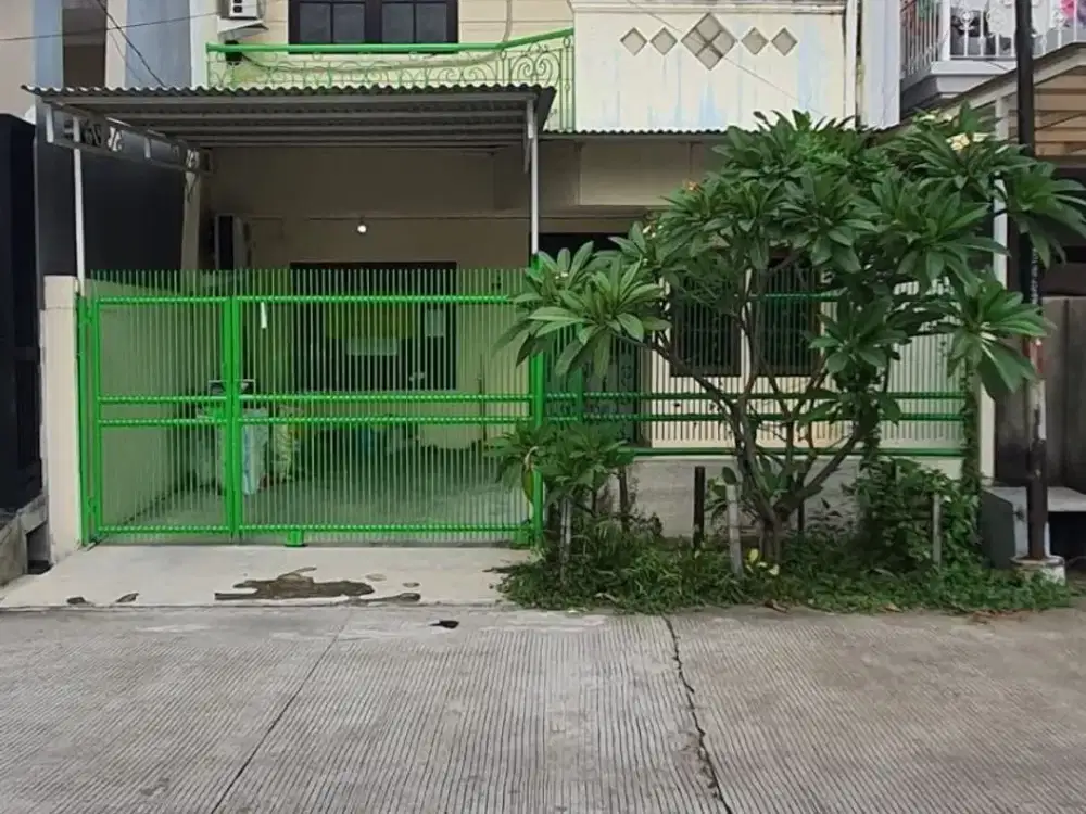 Disewa Rumah Pelepah Indah Kelapa Gading Uku 6X20 Hdp Timur Dekat Mal Mkg Rapi Siap Huni