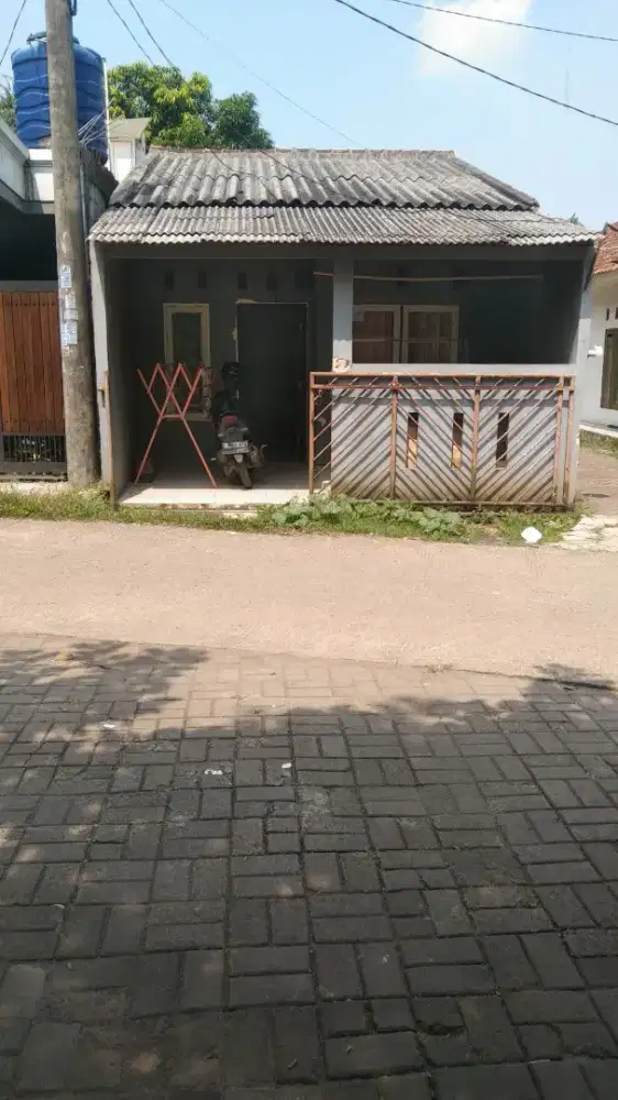 DIJUAL RUMAH DEKAT BUKIT DAGO 1 LANTAI, 2 KAMAR TIDUR, 1 KAMAR MANDI