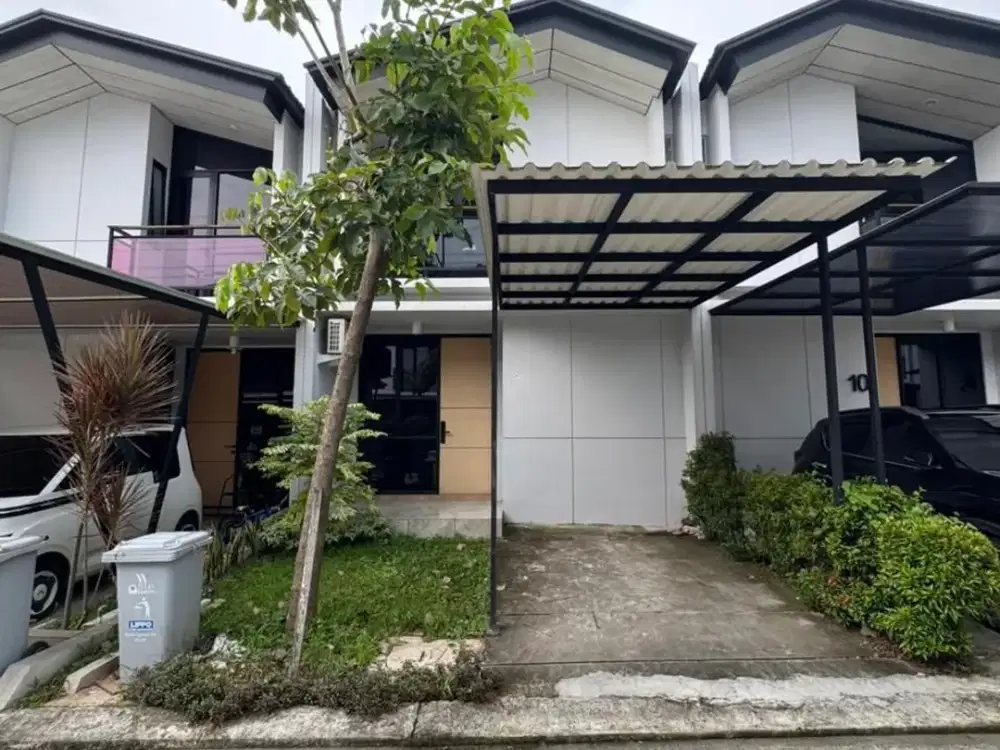 Disewakan Cluster Uptown Estate 3 Kamar Tidur di Lippo Cikarang