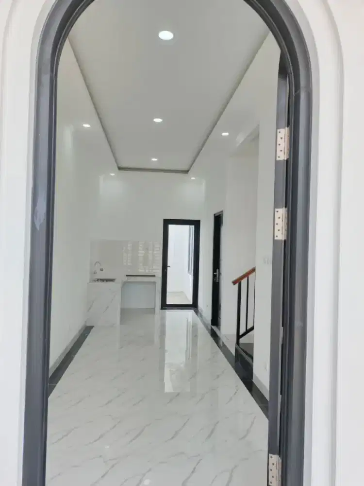 Jual Rumah Cluster Pinggir Jalan Raya Ciracas - Strategis Terjangkau