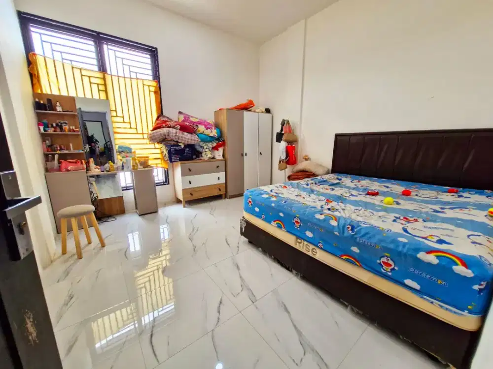 JUAL RUMAH MURAH DALAM KOMPLEK DAERAH KRAKATAU CEMARA