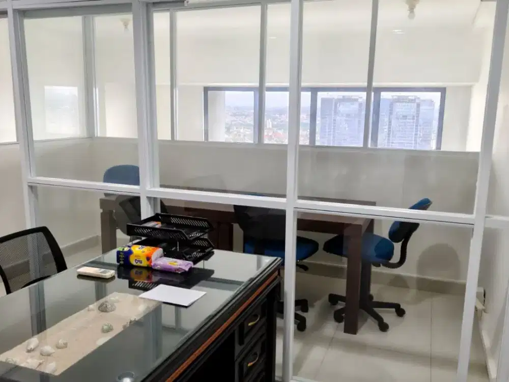 Soho Pancoran OFfice Type Loft 2 Lantai Furnished