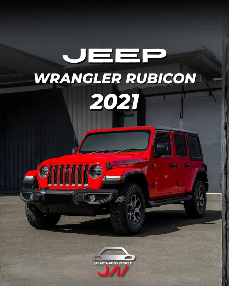 JEEP WRANGLER RUBICON UNLIMITED JL 4-DOORS 2021