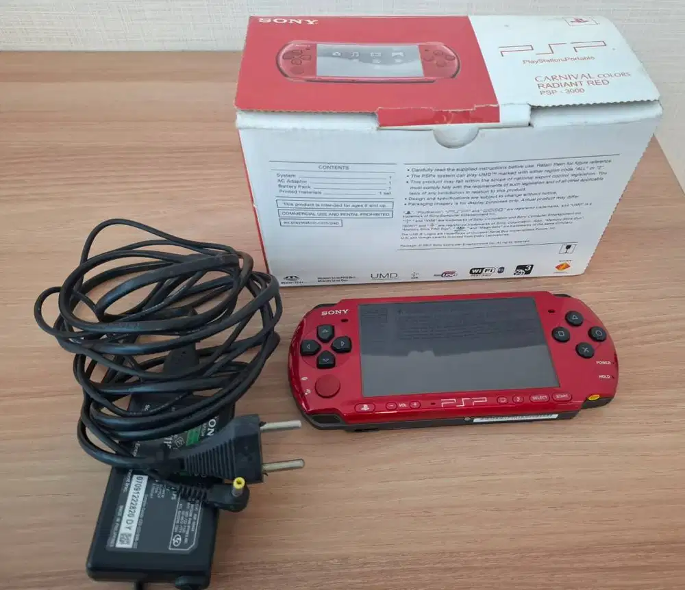 Jual Sony PSP-3000