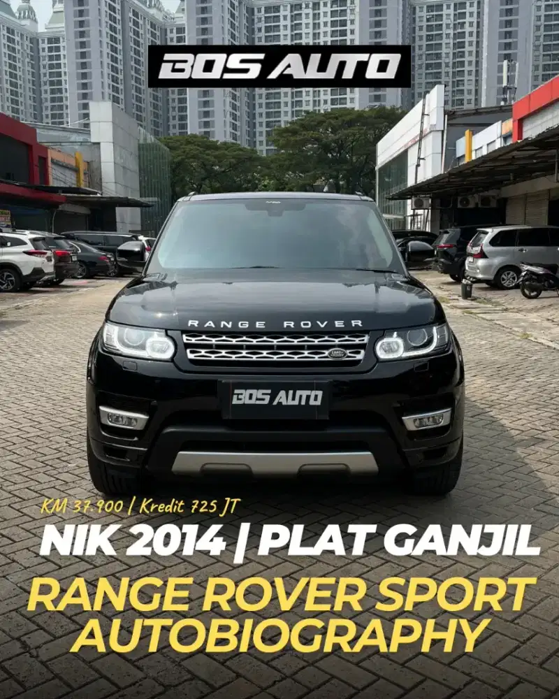 Range Rover Sport Autobiography 3.0  2014