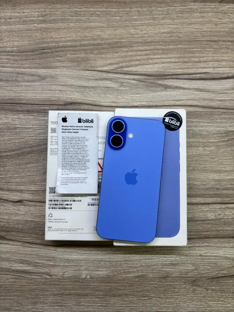 iPhone 16 128GB ibox