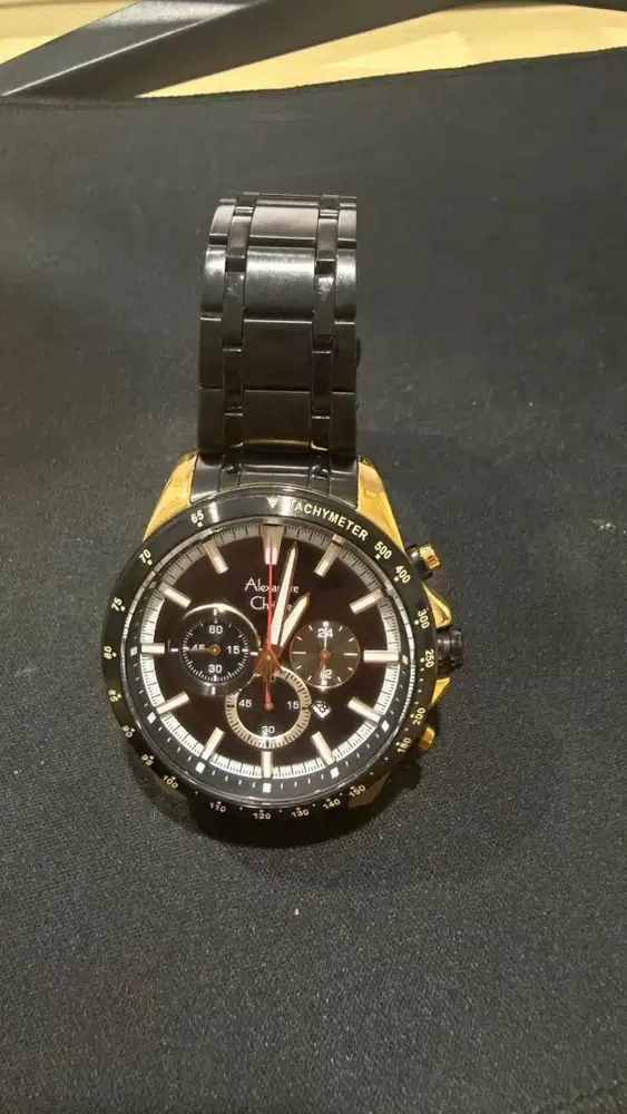 Di jual second jam tangan Alexander Christie