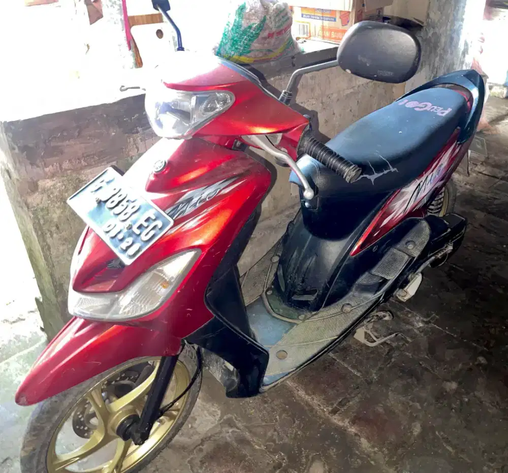 Mio 2010 kesayangan