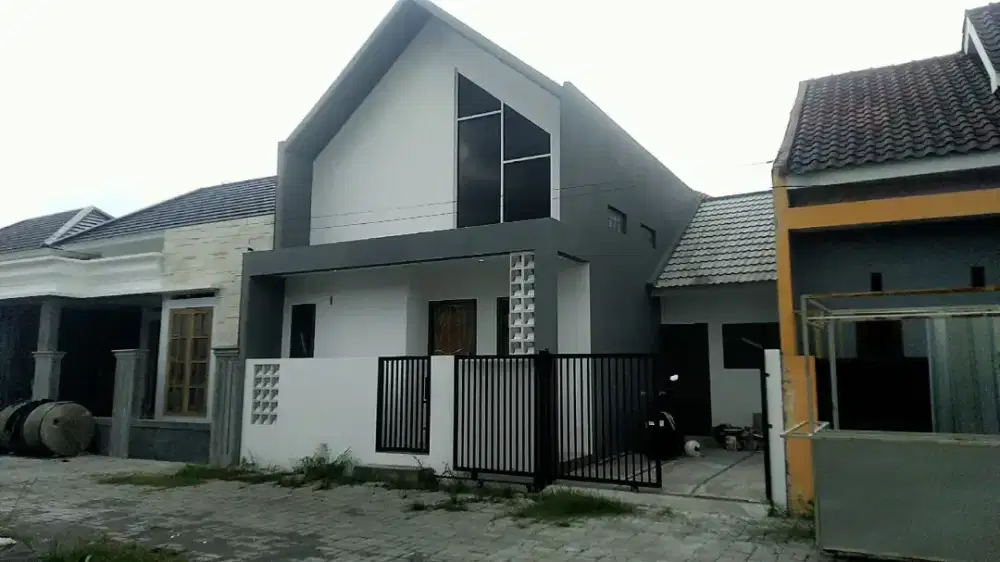 Rumah Baru Scandinavian, Mezzanine di Gumpang Kartasura