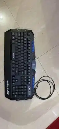 keyboard rexus - warfaction VR1 2020 dan mouse