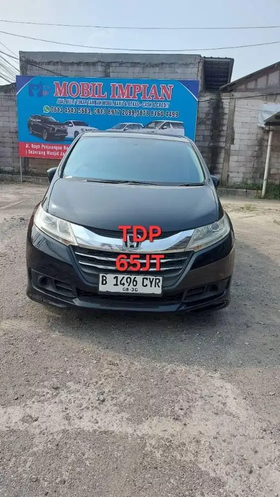 Honda Odyssey S Matic Tahun 2014 Kondisi Mulus Terawat Istimewa