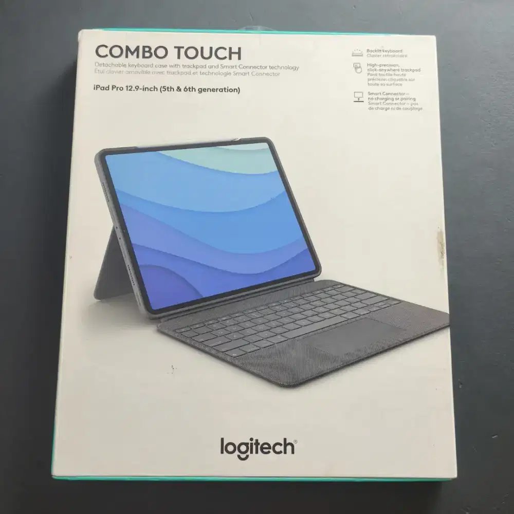 LOGITECH COMBO TOUCH GARANSI RESMI