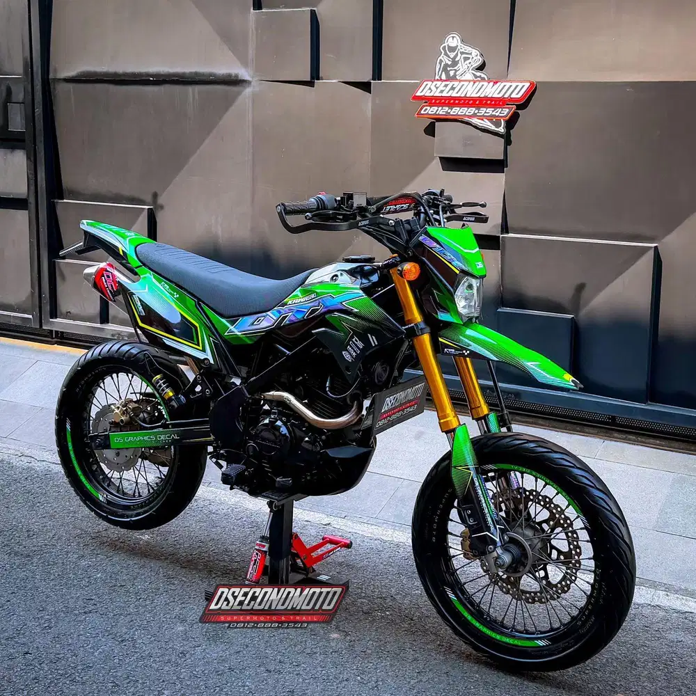 DTRACKER 150 TIPE TERTINGGI ‼️D TRACKER SE TRAIL SUPERMOTO RALLY