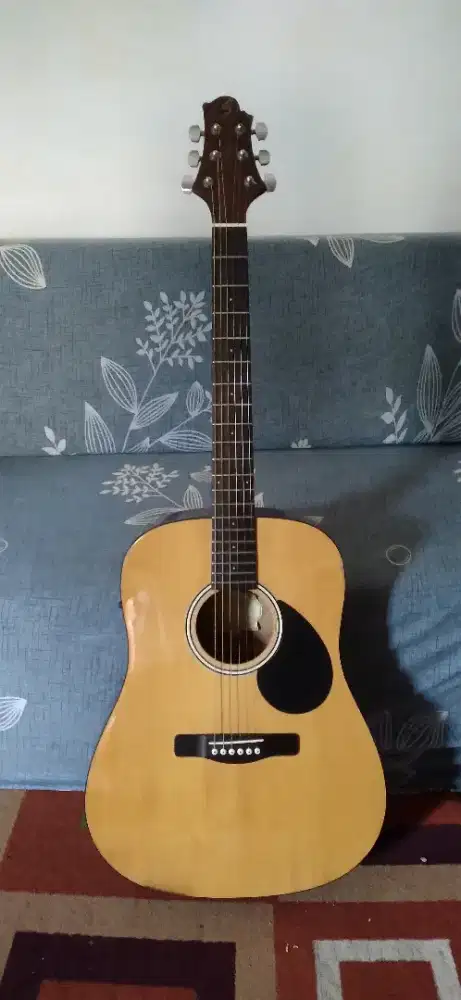 Gitar samick D-310 akustik elektrik original