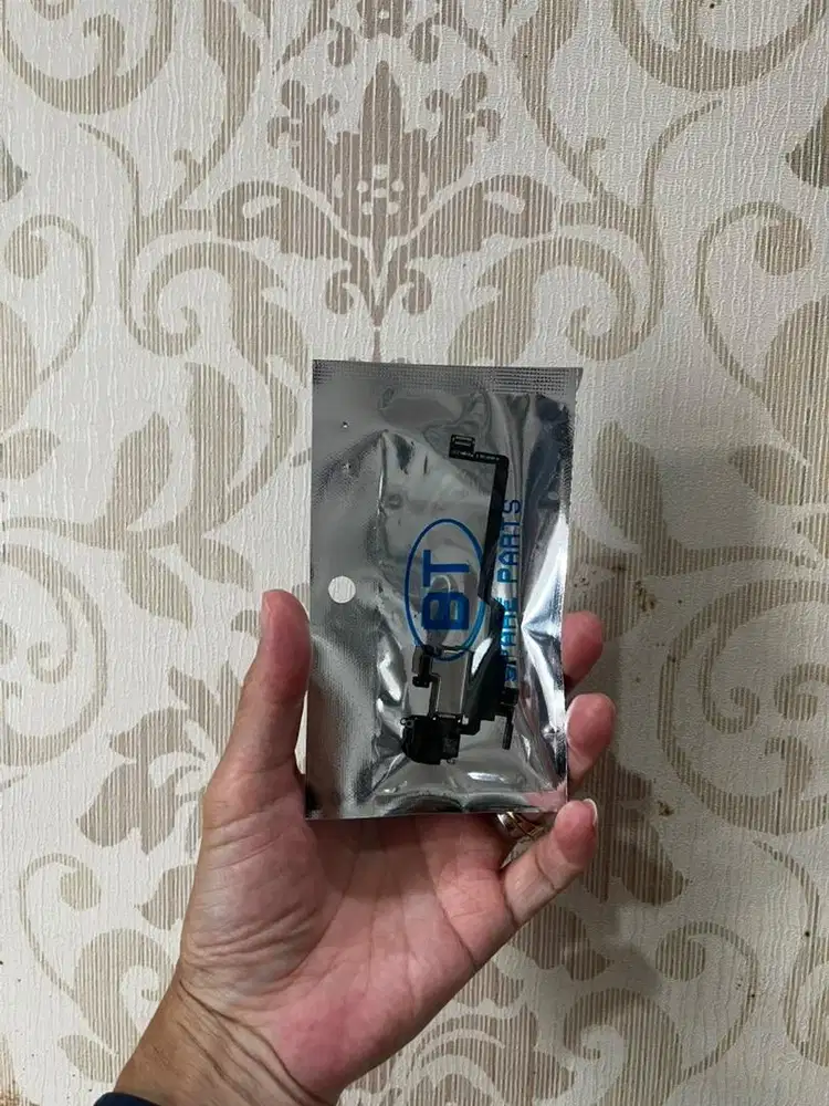 Flexibel speaker atas iPhone X original new baru segel flexible