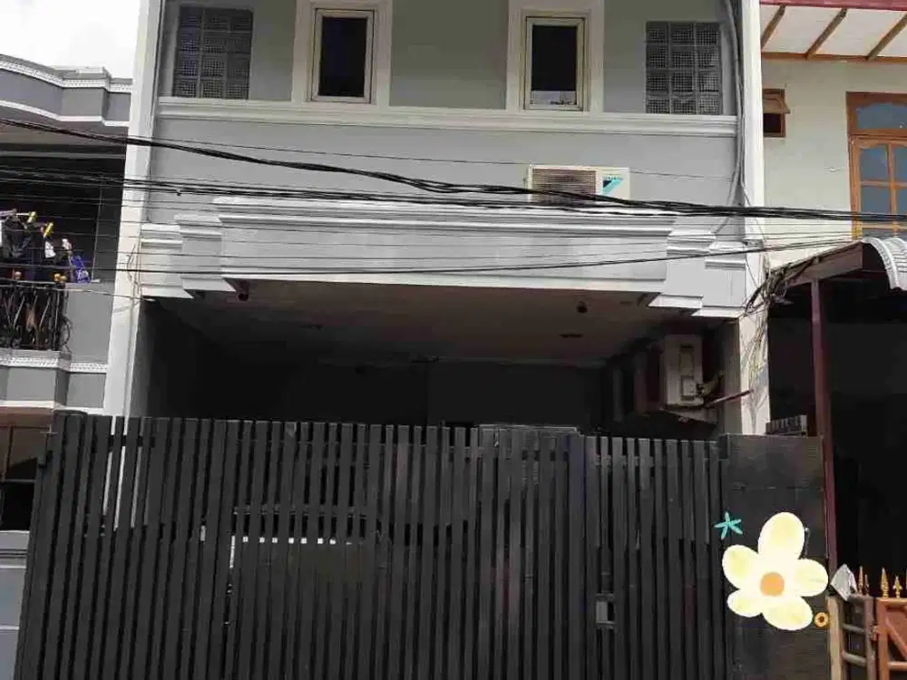 Dijual Rumah Secondary Siap Huni Dalam Komplek Di Pondok Kelapa Jakarta Timur