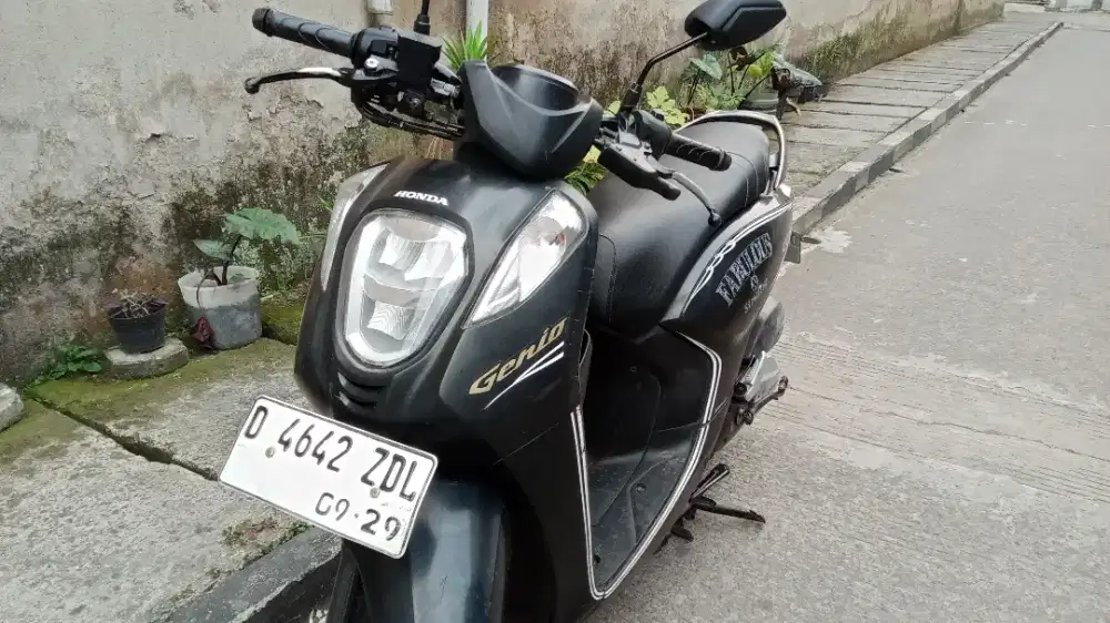 Genio CBS idling stop lngkap.isi