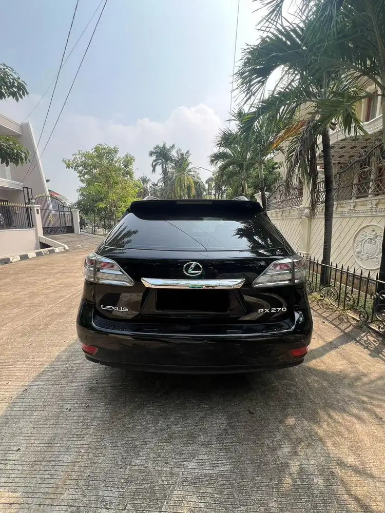 Dijual Lexus RX270 Tahun 2011
