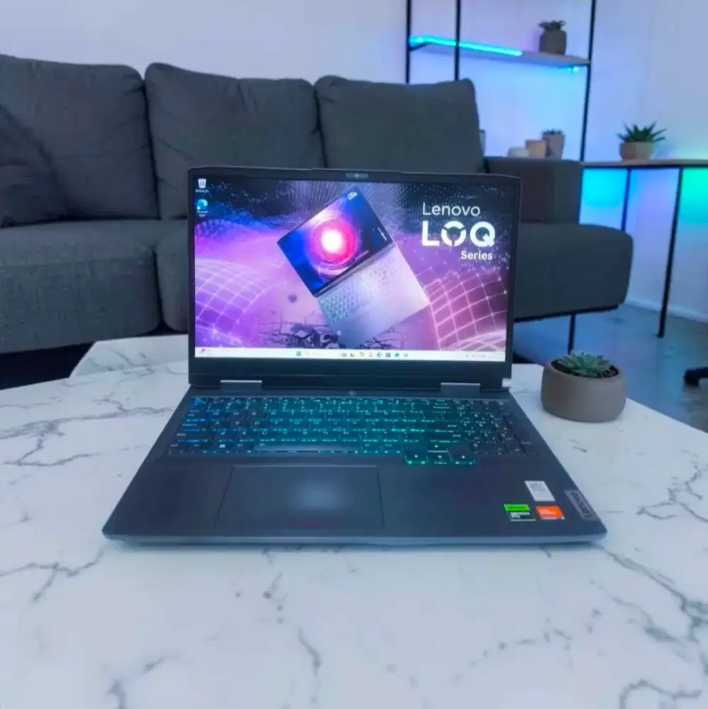 LENOVO LOQ [RAM 8GB SSD 512GB RTX 4050 6GB]