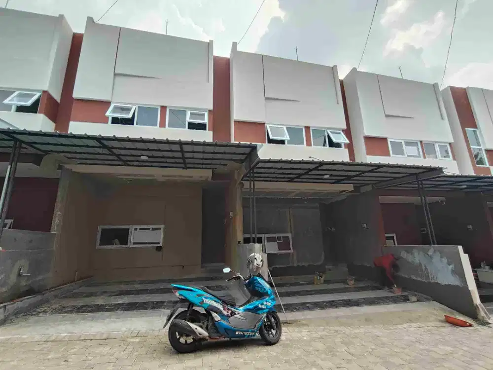 Rumah Industrialis Siap Huni Harga Ekonomis 5 Menit Akses Tol Limo Cinere