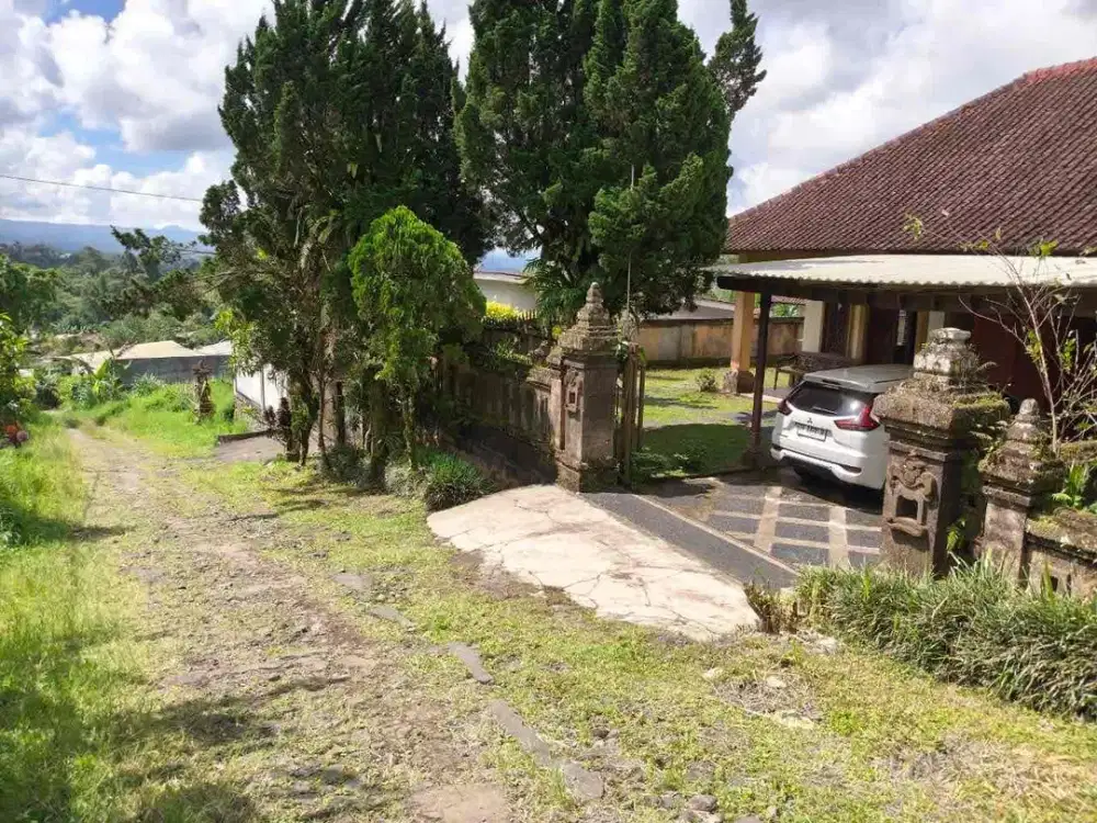 Rumah Murah kawasan Wisata Bedugul