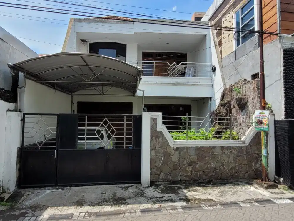 Dijual Rumah Hitung Tanah Mojoklanggru Lor, Depan Superindo Darmo Husada