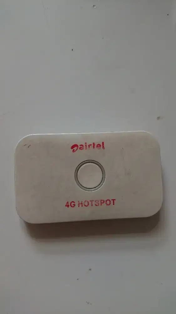 Modem mifi Airtel 4G all operator