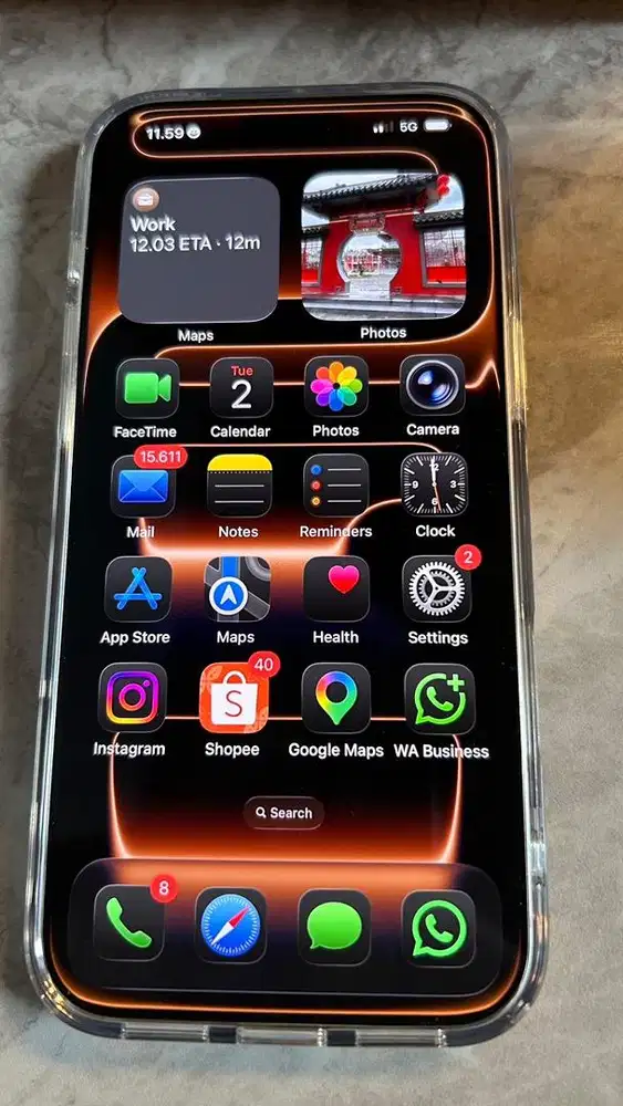 Iphone 17 pro max mulus