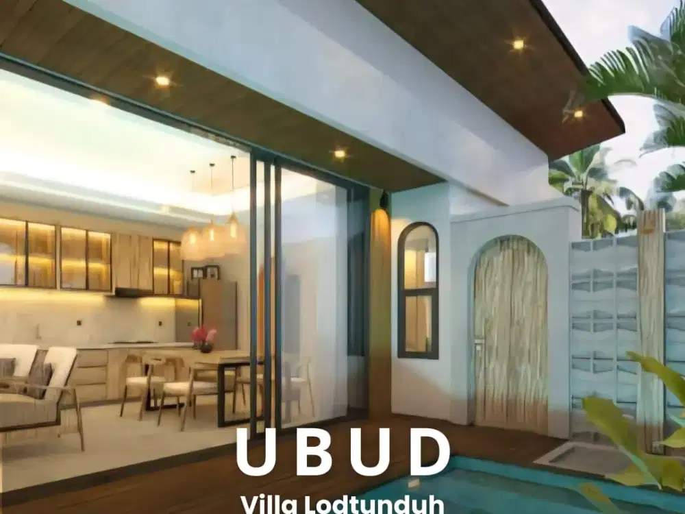 Villa Lodtunduh Ubud Pemandangan Sawah Bali