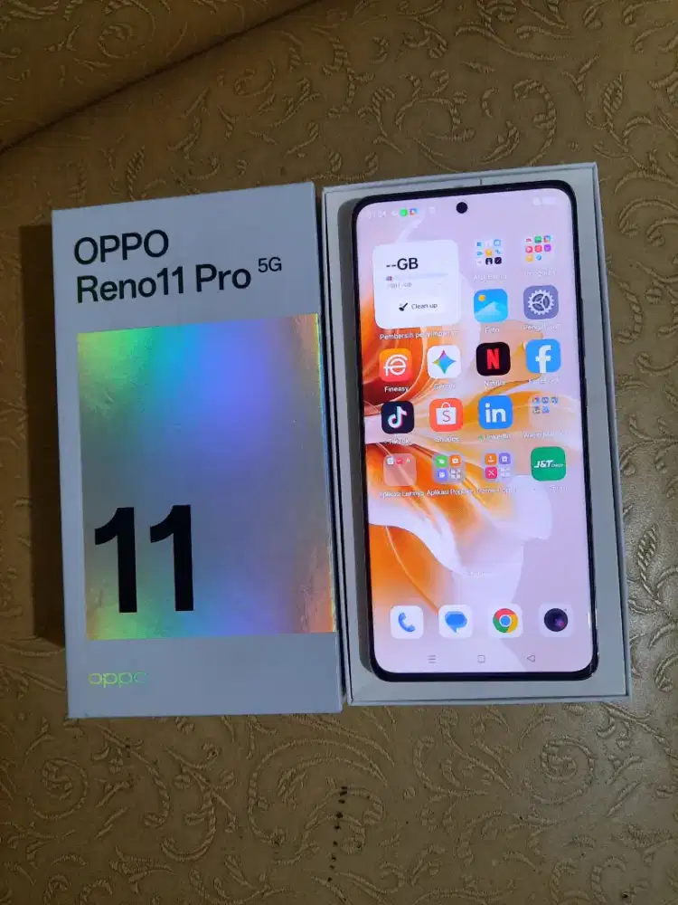 Hp Oppo Reno 11 Pro 5G 12/512
