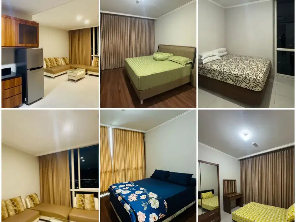 MURAH! DIsewakan apartemen 4 bedroom via vue ciputra world