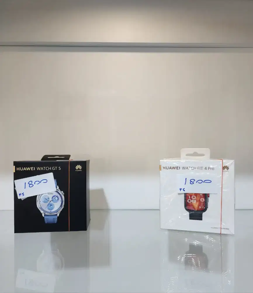 Huawei watch gt 5 , dan Huawei watch fit 4 pro