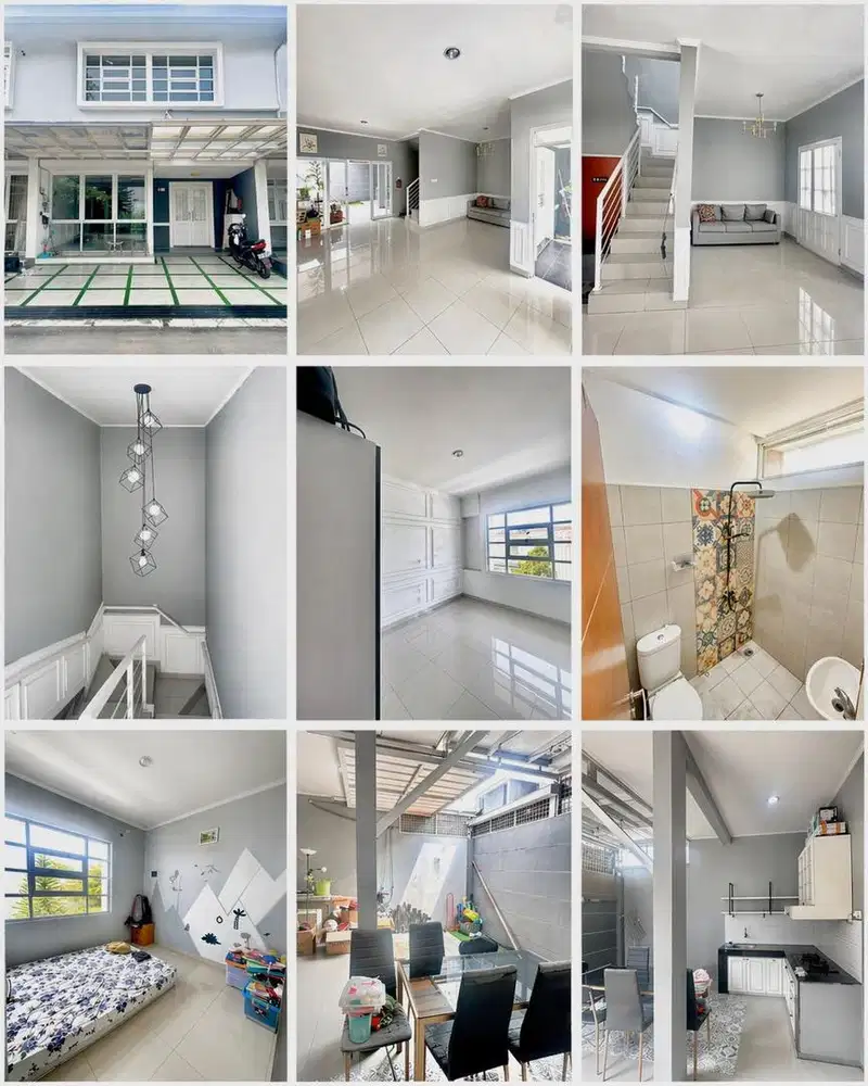 Dijual Rumah 2 Lantai Paradise Regency Antapani Kota Bandung