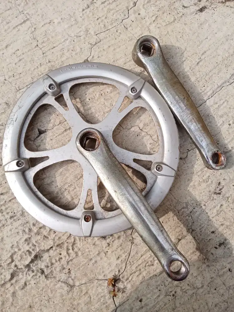 Crank 46t arm besi
