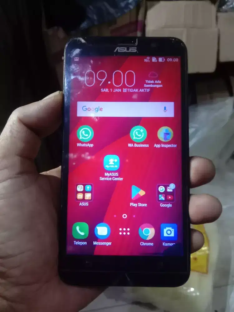Asus Zenfone 2 laser apa adanya