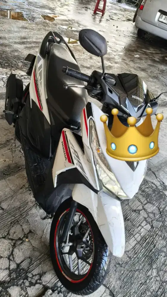 DIJUAL MURAH VARIO 125 PLAT JAKARTA BARAT