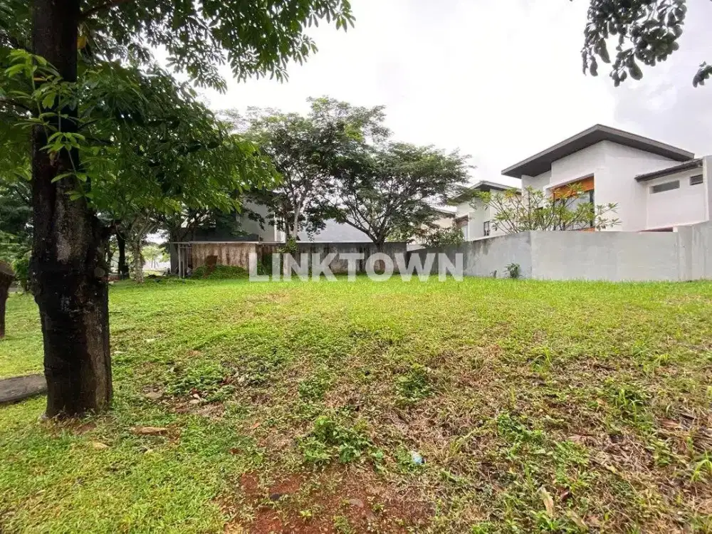 Dijual Tanah 528m² di Pusat BSD City