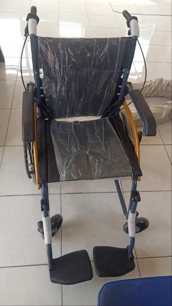 Kursi Roda Aluminium