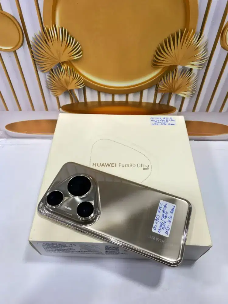 Huawei Pura 80 ultra 16/512gb second