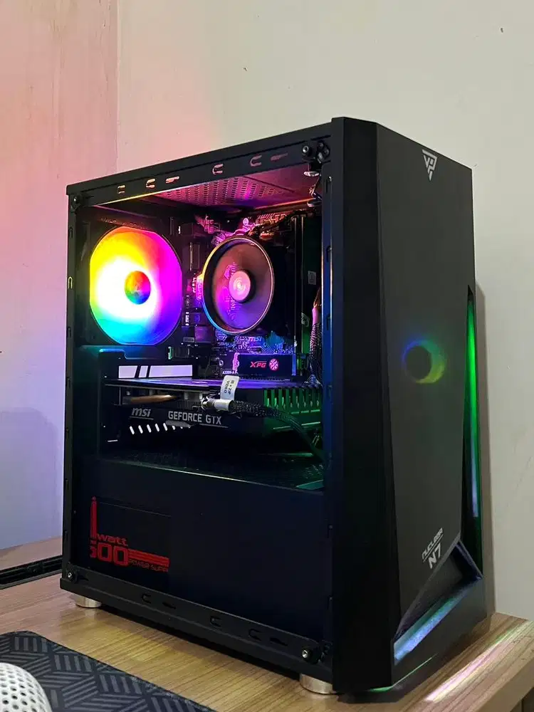 PC Komputer Gaming Editing Streaming