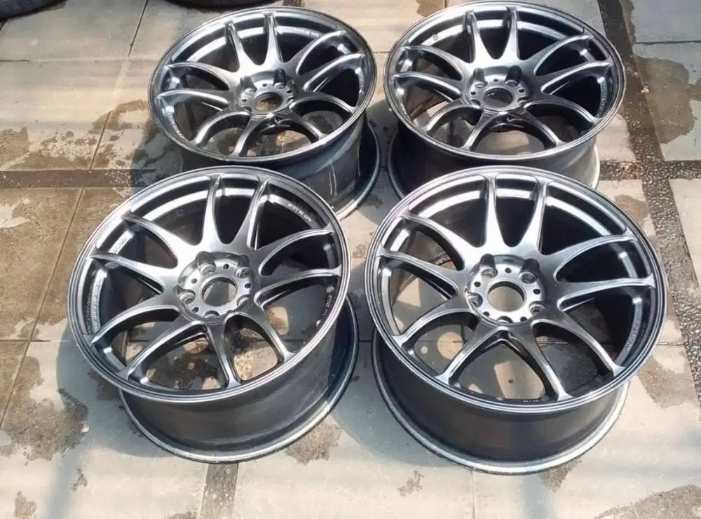 17x9 +35 Work Kimawi 5x114.3  , made in Japan
