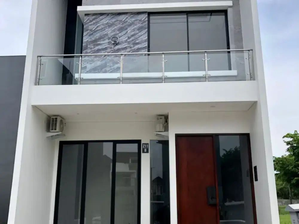DIJUAL Rumah Pakuwon City Grand Island