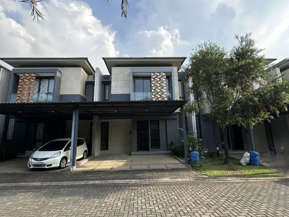 JUAL CEPAT RUMAH BATALAN DEVELOP BY SINARMAS LAND DI PUSAT BSD!