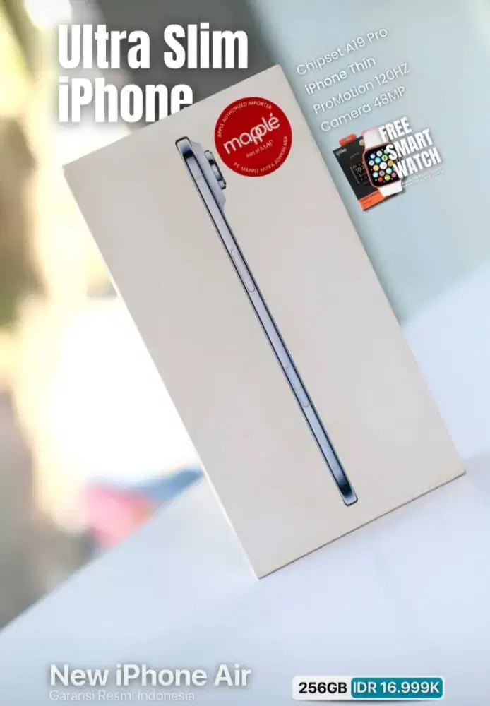 New iPhone air kredit tanpa DP