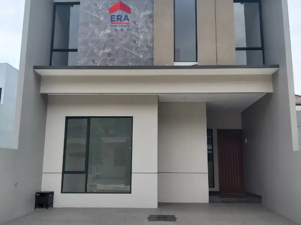 Dijual Rumah Baru Minimalis Modern di Mekar Wangi cluster favorit