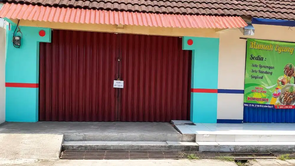 DIJUAL CEPAT RUKO HITUNG TANAH CUMA 200 JUTAAN DI GBI CIWASTRA BANDUNG