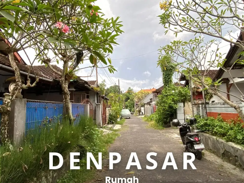 Rumah Siap Huni Denpasar Dekat Gandhi School Dan RS Surya Husadha