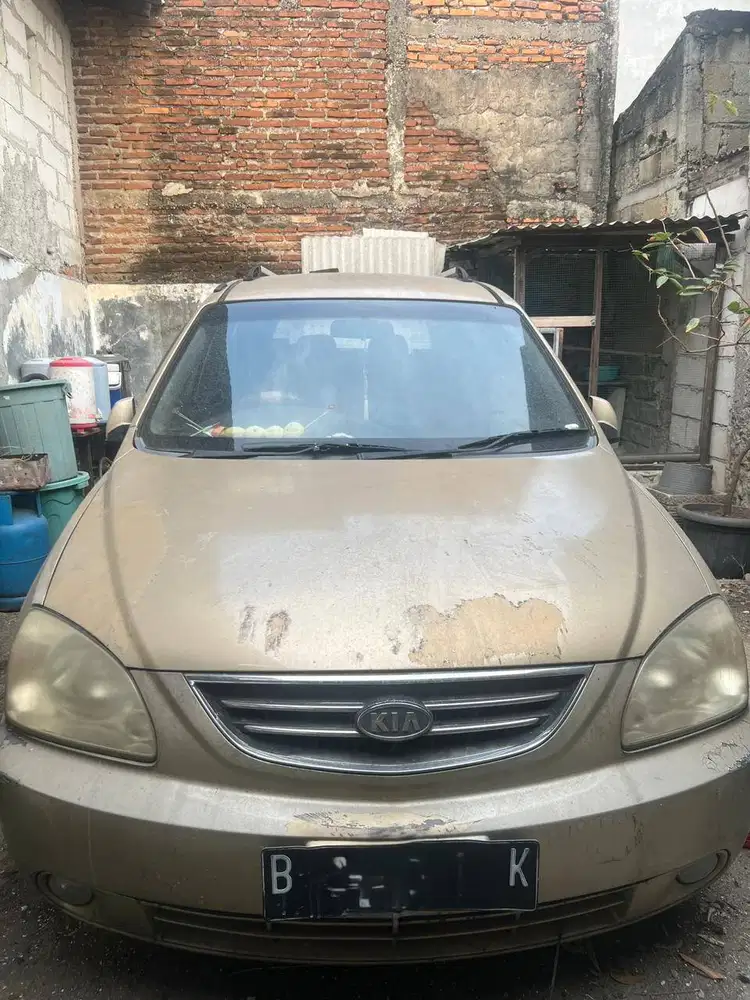 Jual Mobil KIA Carens KONDISI APA ADA NYA
