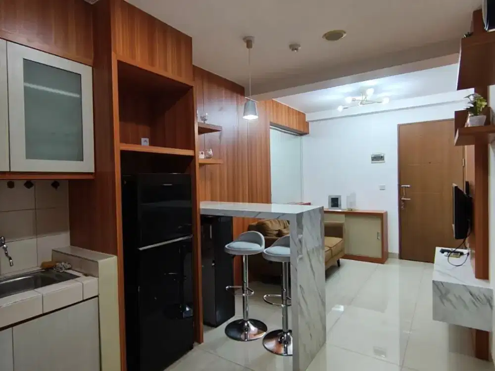 Apartemen Oak Tower 2BR Full Furnished Baru, Siap Huni Dekat Kelapa Gading